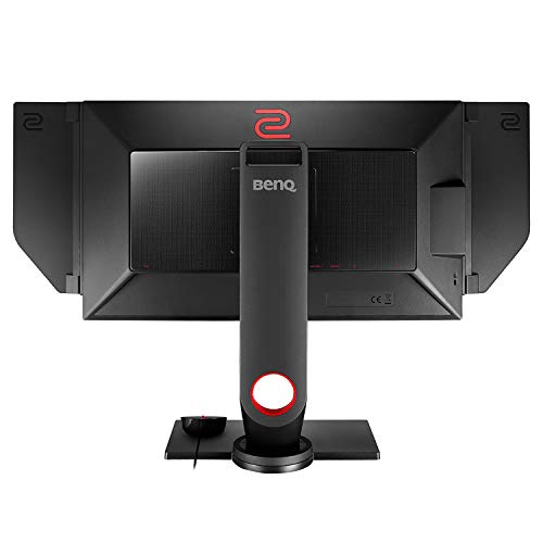 BenQ ZOWIE XL2546 - Monitor Gaming de 24.5" FullHD (1920x1080, 1ms, 240Hz, HDMI, Tecnología DyAc, Black eQualizer, Color Vibrance, S Switch, Viseras, DP, DVI-DL, Altura Ajustable) - Gris