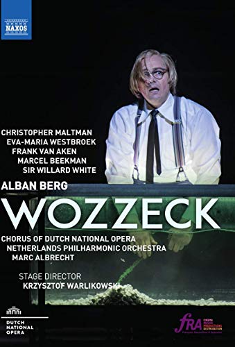 Berg, A.: Wozzeck [Opera] (DNO, 2017) (NTSC) [DVD]