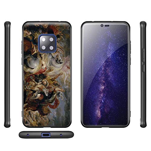 Berkin Arts Peter Paul Rubens para el Caso del Huawei Mate 20 Pro/Estuche para teléfono móvil de Bellas Artes/Impresión Giclee UV en la Cubierta del(Il Morte of Consul Decio)