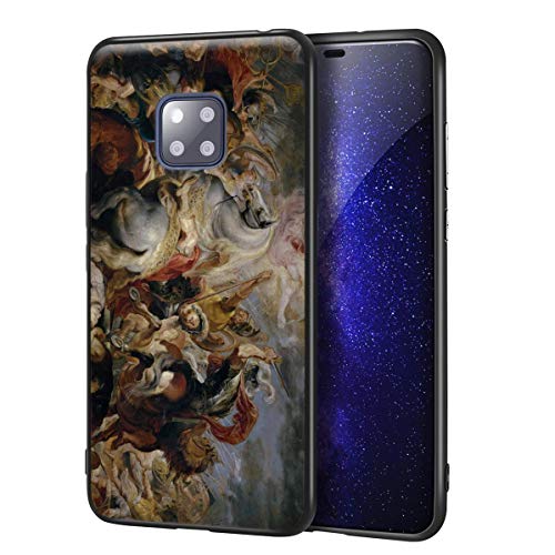 Berkin Arts Peter Paul Rubens para el Caso del Huawei Mate 20 Pro/Estuche para teléfono móvil de Bellas Artes/Impresión Giclee UV en la Cubierta del(Il Morte of Consul Decio)