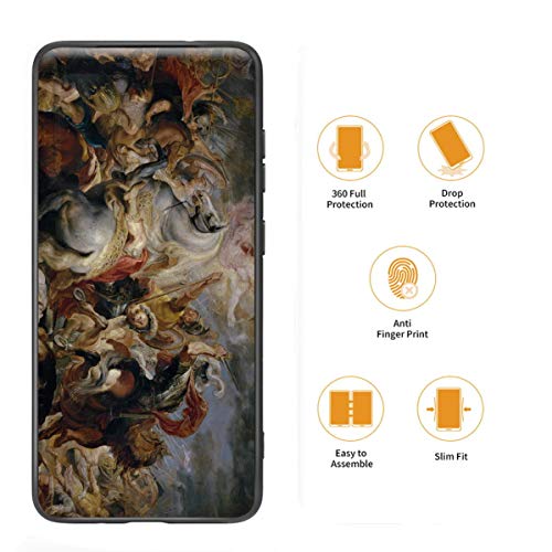 Berkin Arts Peter Paul Rubens para Samsung Galaxy S20 Carcasa/del teléfono Celular de Arte del teléfono Celular de Arte/Impresión Giclee en la Cubierta del móvil(Il Morte of Consul Decio)