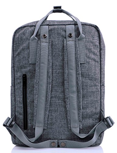 Bestie 14" Mochila Mujer, para portatil 14 Pulgadas, 12 litros, Gris