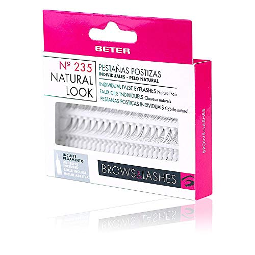 Beter Pestañas Postizas #235 Individuales Look Natural - 3 gr