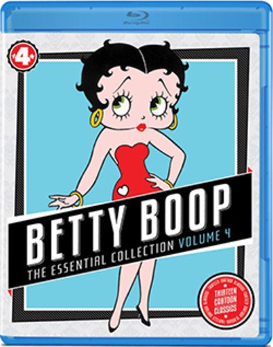 Betty Boop: Essential Collection 4 [Edizione: Stati Uniti] [USA] [Blu-ray]