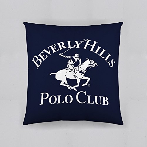 BEVERLY HILLS POLO CLUB Cojín con relleno MADISON 60cm x 60cm