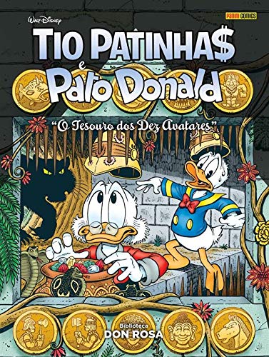 Biblioteca Don Rosa Volume 7 - O Tesouro dos Dez Avatares (Em Portugues do Brasil)