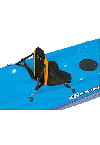 BIC Sport  - Accesorio para remos de Kayak y Piragua, Color Nergo/Naranja, Talla UK: 220cm