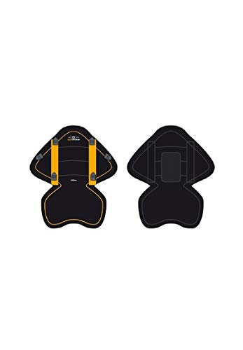 BIC Sport  - Accesorio para remos de Kayak y Piragua, Color Nergo/Naranja, Talla UK: 220cm