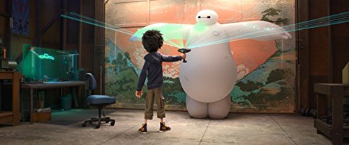 Big Hero 6 [DVD]