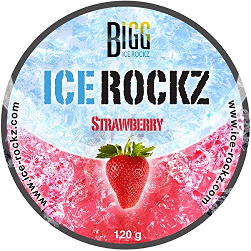 Bigg - Ice Rockz Fresa - Piedras Fumables Para Shisha