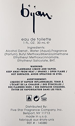 Bijan Bijan Men Eau De Toilette Spray, 1 Ounce by Bijan