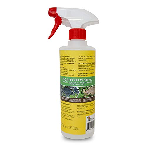 Bio Afid Insecticida Spray Natural Extracto de Plantas a Base de cítricos Afidicida contra pulgones Eleurodidae Thrips Psilla Protección de Plantas Ornamentales de Flores Frutas y Verduras Listo