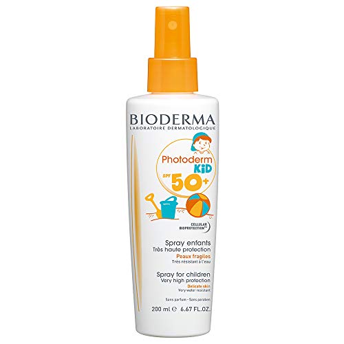 Bioderma Photoderm Kid Spray SPF50, Multicolor, 50 g