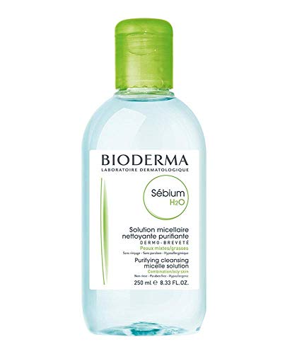 Bioderma Sebium H2O Cleansing Solution - 250 ml