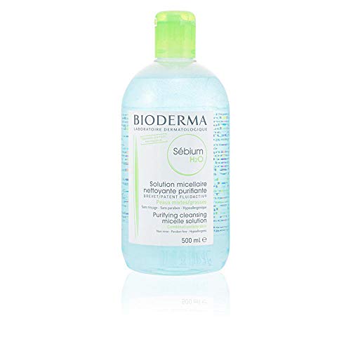 Bioderma Sebium H2O Solution Micellaire Nettoyante Purifiante 250 ml - 250 ml