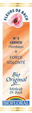 Biofloral, Flores De Bach 05 Cerato - Ceratostigma Bio Demeter - 20 ml