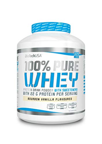 Biotech 100% Pure Whey Proteínas Chocolate - 2270 gr