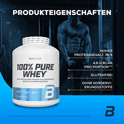 Biotech USA - 100% Pure Whey - Hazelnut, 2270g