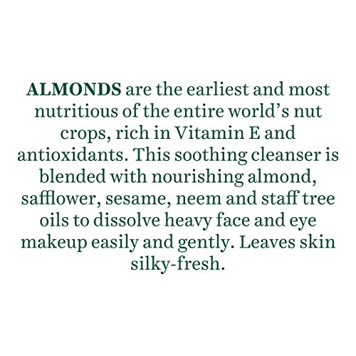 Biotique AlmondÂ Oil Soothing Face and Eye Makeup Cleanser for Normal To Dry Skin