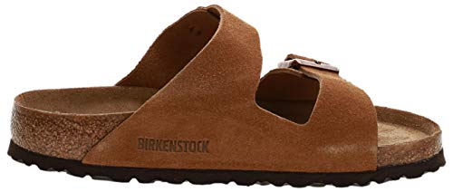 Birkenstock Arizona SFB Unisex Suede Leather Normal Mink