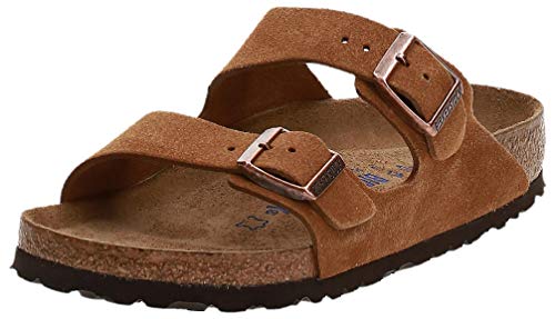 Birkenstock Arizona SFB Unisex Suede Leather Normal Mink