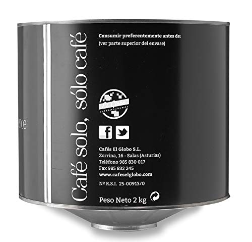 BLACK ESSENCE Café Premium (Black Coffee) Envase Metálico de 2 Kilos