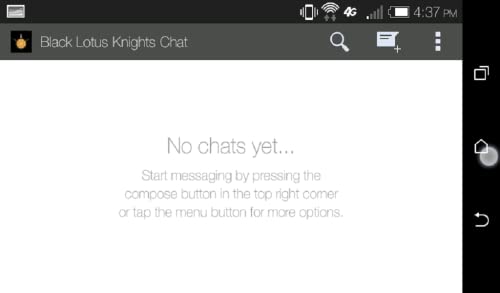 Black Lotus Knights Chat