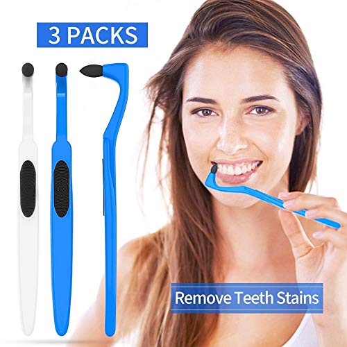 Blanqueador Dental Profesional 3Pcs, Lápiz de Limpieza Dental para Blanquear Dientes, Kit de Blanqueamiento Dental para Elimina Eficazmente la Placa, Sarro, Manchas Dentales