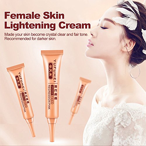 Blanqueamiento Crema para la piel Aligeramiento Corporal Rosáceo Gel Femenino Lip Parte Privada Axilas Intimate Blanqueamiento Pezón Brillo Cuidado de la piel 30ml