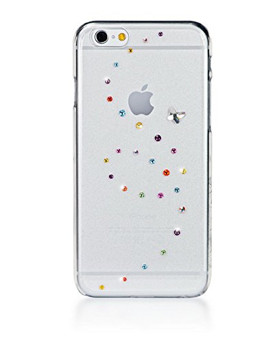 Bling My Thing Papillon Cotton Candy funda para teléfono móvil 11,9 cm (4.7") Transparente - Fundas para teléfonos móviles (Funda, Apple, iPhone 6, 11,9 cm (4.7"), Transparente)