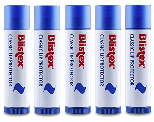 Blistex Protector labial clásico Pack de 5