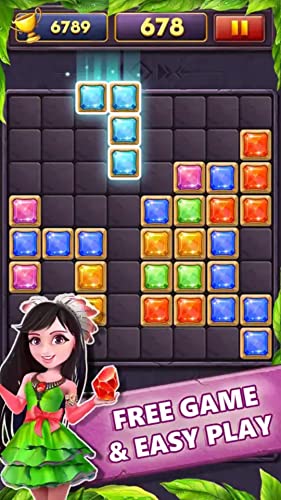 Block Puzzle Jewel - free puzzle games for kindle fire