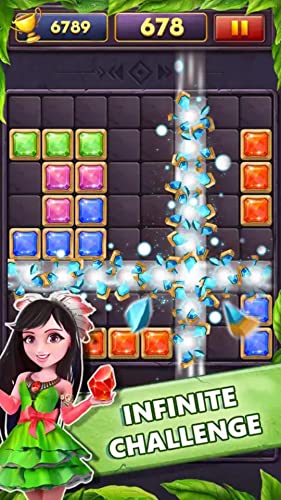 Block Puzzle Jewel - free puzzle games for kindle fire