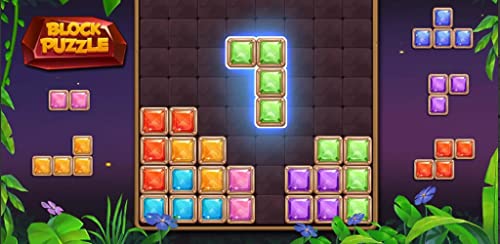 Block Puzzle Jewel - free puzzle games for kindle fire