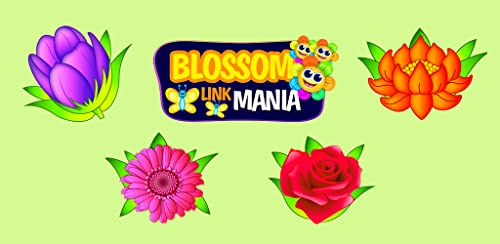 Blossom heroes blast - ¡divertido juego de vinculador al conectar 3 o más flores para hacer unir el colorido jardín del paraíso!