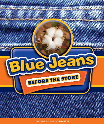 Blue Jeans Before the Store (English Edition)