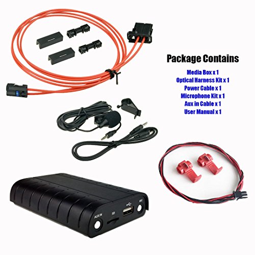 Bluetooth A2DP Manos Libres USB SD AUX Adaptador para Porsche 911 997 Boxster Cayman Cayenne PCM2.0/2.1 CDR23 / 24 Kit de Coche