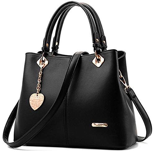 Bolso Tous Mujer Bolso pequeño Mujer Bolsos de Hombro para Mujer a la Venta Bolsos pequeños para Mujer Bolsos Negros para Damas Black