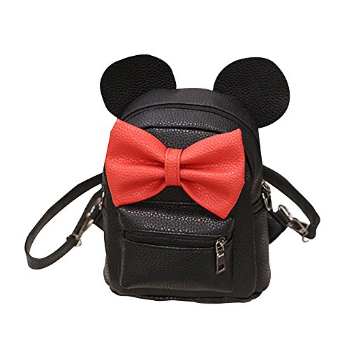 Bolsos Mujer, Sonnena Mochila Mickey Nueva 2018 Mini Bolso Femenino Mochila de Mujer