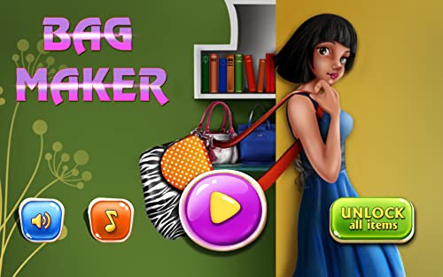 Bolsos para las niñas: diseñar su propio bolso con este divertido juego para las niñas ! GRATIS