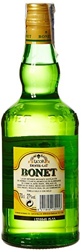 Bonet - Licor Tradicional Elaborado Con Hierbas Y Plantas Aromáticas, 70 cl