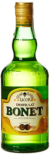 Bonet - Licor Tradicional Elaborado Con Hierbas Y Plantas Aromáticas, 70 cl