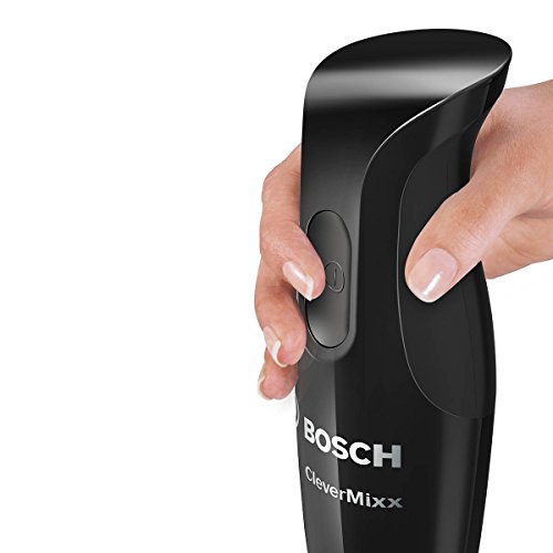 Bosch MSM2610B CleverMixx Batidora de mano, 600 W, color negro