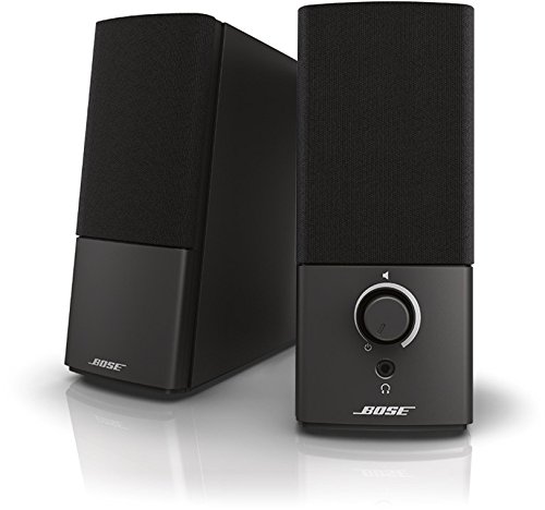 Bose Companion 2 Serie III - Altavoces de ordenador de 7 W, negro