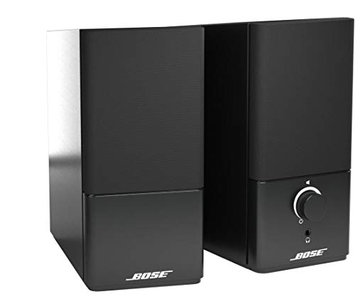 Bose Companion 2 Serie III - Altavoces de ordenador de 7 W, negro
