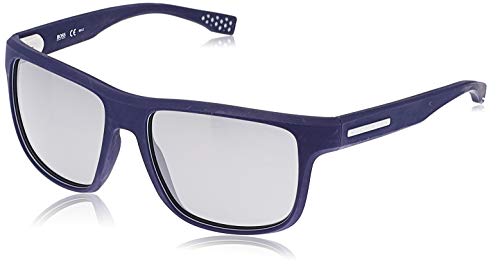 Boss 0799/S 6H, Gafas de Sol Unisex-Adulto, Blue, 57