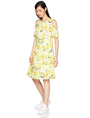 BOSS Alemy Vestido, Multicolor (Open Miscellaneous 997), 44 (Talla del Fabricante: 42) para Mujer