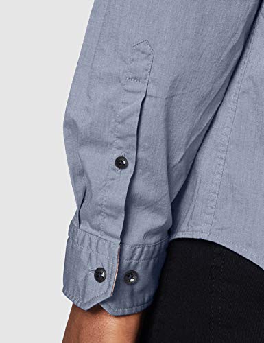 BOSS Biado_r Camisa, Azul (Open Blue 480), Small para Hombre