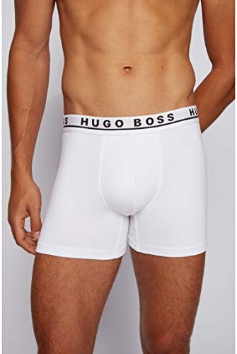 BOSS Boxer Brief CO, Multicolor (Assorted Pre-pack 999), Small 3 para Hombre