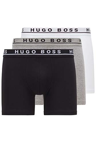 BOSS Boxer Brief CO, Multicolor (Assorted Pre-pack 999), Small 3 para Hombre